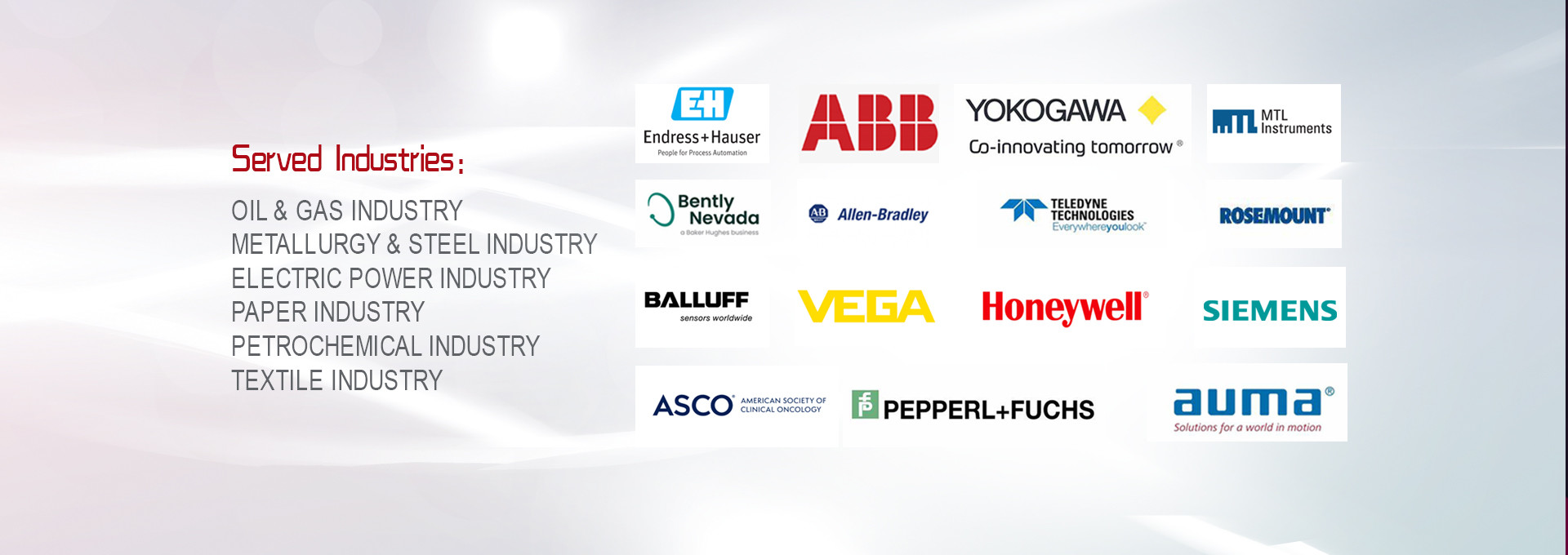 Kalite GE Bently Nevada Fabrika