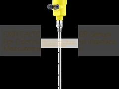 FX81.CALTGFHXANAX Sıvıların Sürekli Seviye ve Arayüz Ölçümü için TDR Sensörü