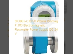 5P3B65-C3V1/0 Proline Promag P 300 Elektromanyetik Akışölçer Güç kaynağı DC 24 V