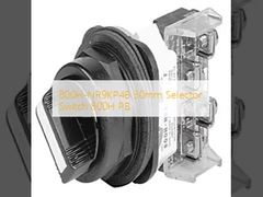 800H-NR9KP4B 30mm Seçici Anahtar 800H PB