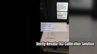 Bently Nevada TK3 Yakınlık Test Kiti 177313 Genel Bakış