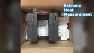 Yüksek Sıcaklık Pirometresi 0 000C 0 Oran