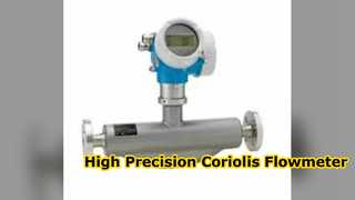 Endress Hauser Promass F 200 Coriolis Debimetre İncelemesi