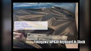 Yokogawa AIP830 101 Operasyon Klavyesi Stokta Var