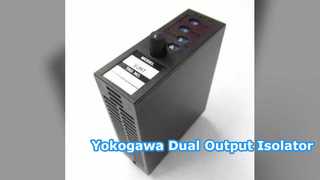Yokogawa VJH1 026 AAA0 Çift Çıkışlı İzolatör İncelemesi