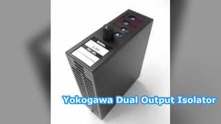 Yokogawa VJH1 026 AAA0 Çift Çıkışlı Sinyal İzolatörü İncelemesi