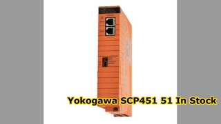Yokogawa SCP451 51 İşlemci Modülü Yeni Orijinal Stokta
