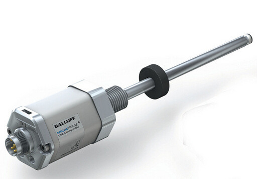 Dijital Çıkış Balluff Mikropüls Değiştiricisi Sensörü BTL5-T110-M0130-P-S103 Alüminyum Kontu
