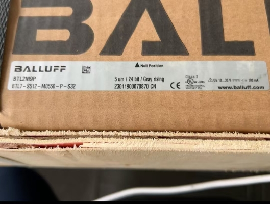 Balluff BTL7-E501-M0203-Z-S32 10Nm çözünürlüklü ve dijital SPI çıkışı olan Mikropüls Değiştiricisi Sensörü
