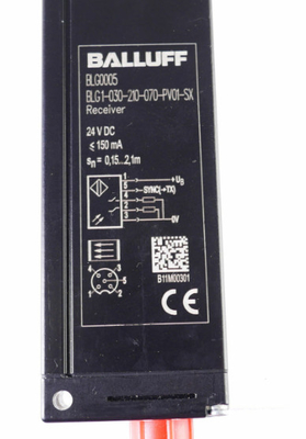 Balluff BLG0003 Raster BLG 1-015-210-050-PV01-SX Siyah ölçek 0 ~ 10 V