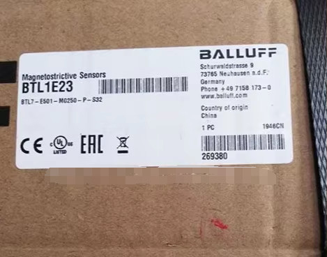 Balluff BTL7-E501-M0203-Z-S32 Doğrusal Aralık 25-7620mm için Mikropüls Değiştiricisi Sensörü