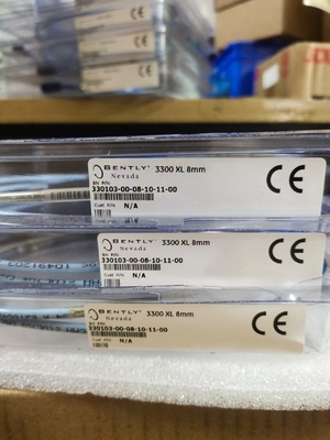 330103-00-08-10-11-00 Bently Nevada 3300 Xl Yüksek duyarlılık ve yüksek çözünürlüklü 8 mm yakınlık sondası