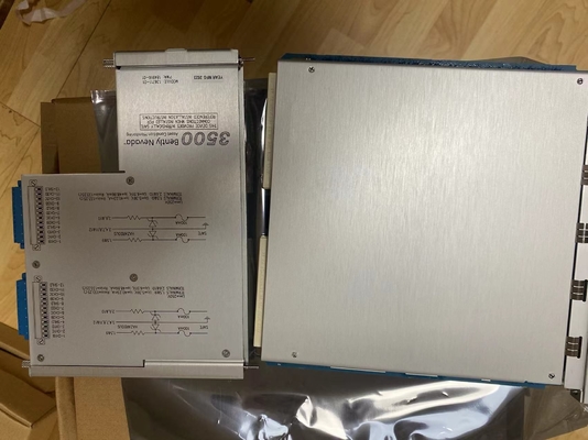 Bently Nevada 3500/60 I/O İç engeller ve iç sonlamalar ile Standoff adaptör 316L paslanmaz çelik kasa