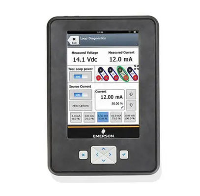AMS TREXLHPKLWS1S HART ve FOUNDATION Fieldbus Cihazları El Tipi İletişim Cihazı
