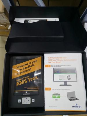 HART & Fieldbus, IS, 3 Yıl Standart Destek ve Kılıf ile AMS TREXLFPKL9S3S Cihaz İletişimcisi
