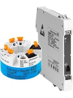 Endresss+Hauser TMT71-GRA1AABA1+B2C1 stokta 4-20ma