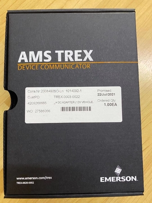 Emerson TREX-0003-0022 Araç çıkışı için 12V DC adaptör