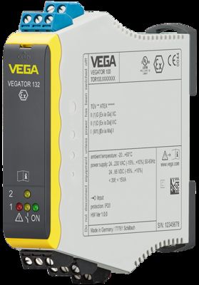 TOR132.AXXXKXX VEGATOR 132 Çift Kanallı Seviye Kontrol Cihazı, İletken Problar İçin