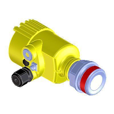 B82.AXDASAGVSHXKIJAX VEGABAR 82 Seramik ölçüm hücresine sahip basınç verici