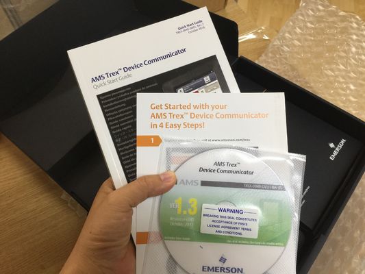 Emerson TREXCHPKLWS1S KIT Aygıt İletişimci PLUS HART + FOUNDATION, IS, Kablosuz ile