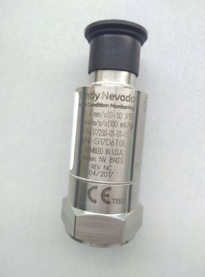 25.4 mm/s GE Bently Nevada Sismik Göndericisi 177230-01-01-05
