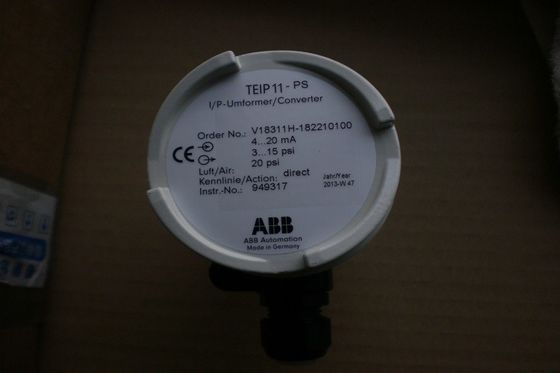 I P Sinyal Değiştiricisi Standart sinyaller için ABB Valve Positioner TEIP11 PS V18311H