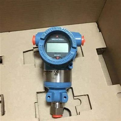 Emerson 3051TG In Line Rosemount 3051 DP Göndericisi 3051TG5A2B21AB4